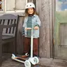 Banwood Romobil Trotinet - Pale Mint + Pletena korpica