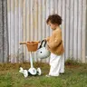 Banwood Romobil Trotinet - Pale Mint + Pletena korpica