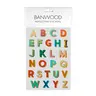 Banwood reflektirajuće naljepnice - Colorful Alphabet
