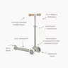 Banwood ECO Romobil Trotinet - Olive