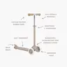 Banwood ECO Romobil Trotinet - Sand