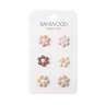 Banwood Pin & Ride ukrasni pinovi - Flowers