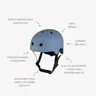 Banwood Kaciga - Matte Blue