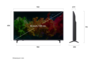LG QNED MiniLED televizor 50QNED81B3C, 4K Ultra HD, Smart TV, webOS 26, alpha 7 4K AI procesor 9. gen., Magični daljinski, Crni