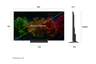 LG QNED MiniLED televizor 65QNED81B3A, 4K Ultra HD, Smart TV, webOS 26, alpha 7 4K AI procesor 9. gen., Magični daljinski, Crni