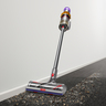 Dyson štapni usisavač V15 Detect Absolute, 240 AW, Fluffy Optic