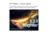 LG OLED televizor OLED55G61LW, 4K Ultra HD, webOS 26, alpha 11 AI procesor Gen3, 120Hz Native (VRR 165Hz), odziv 0.1 ms, Magični daljinski, Crni