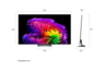 LG OLED televizor OLED65G61LW, 4K Ultra HD, webOS 26, alpha 11 AI procesor Gen3, 120Hz Native (VRR 165Hz), Reflection Free Premium, Magični daljinski, Crni