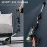 ROWENTA štapni usisivač RH7A32E0 X-Force Flex 10.80, 120 AW, vrijeme rada do 60 min.