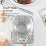 TEFAL kuhinjska vaga BC50D6V0 Optiss, do 5 kg, višebojna