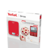 TEFAL kuhinjska vaga BC50U3V0 Optiss, do 5 kg, crvena