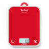 TEFAL kuhinjska vaga BC50U3V0 Optiss, do 5 kg, crvena