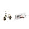 QPlay Balans bicikl Trainer - Sivo