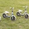 QPlay Balans bicikl Trainer - Sivo