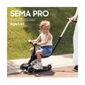 QPlay Romobil Sema Pro - Crni