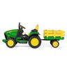Peg Perego John Deere 12V LITHIUM Traktor sa opcijom daljinskog upravljanja