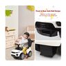Prince Toys dječija guralica-auto s krovićem, bijela