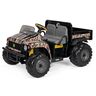 Peg Perego John Deere Gator traktor na akumulator Hpx 12V Camo LITHIUM