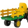 Peg Perego John Deere Ground Force traktor sa prikolicom na akumulator LITHIUM 12V