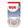 NUK First Choice Night duda, roza, 0–6 mj.