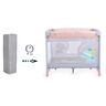 Moni Ogradica za igranje Giant Light Pink