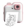 Dječija Kamera s Termalnim Printerom Fotografija - Pink