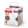 NUK PERFECT MATCH Sisač silikon 2 kom 0+