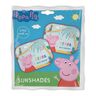 Peppa Pig sjenila za auto, 2 komada