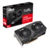 ASUS grafička kartica Radeon RX 7600 DUAL EVO OC, 8GB GDDR6, 128-bit, 3x DisplayPort, HDMI