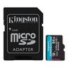 Kingston Canvas Go! Plus microSDXC memorijska kartica 64GB + adapter, 200MB/s