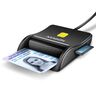 AXAGON čitač pametnih kartica CRE-SM3SD, USB 2.0