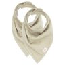 Jollein siperak Soft Waves Olive Green 2 komada