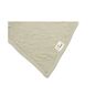 Jollein siperak Soft Waves Olive Green 2 komada