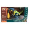 Jungle DINOSAUR T - Rex zeleno plavi u kutiji
