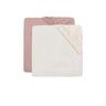 Jollein navlaka za madrac Wild Rose/Ivory 2 komada