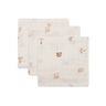Jollein muslin krpice Animal Friends 3kom