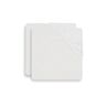 Jollein navlaka za madrac White Cotton 2kom