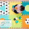 Infantino podloga za igru Puzzle mat