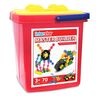 Interstar kutija sa kockama/točkovima Master builder 70 kom