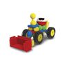 Interstar kutija sa kockama/točkovima Master builder 70 kom