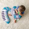 Infantino 3 in 1 Crib and Tummy Time Kicking Piano