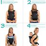 Infantino nosiljka Flip Advanced 4u1