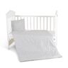 Hugzzz Set posteljine NOOK Grey Stars