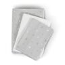 Hugzzz Set posteljine NOOK Grey Stars