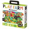 HEADU Montessori Puzzle Farma