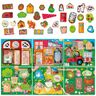 HEADU Montessori Puzzle Farma