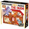 HEADU Montessori prve puzzle - farma