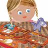 HEADU Montessori prve puzzle - farma