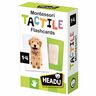 HEADU Montessori Taktilne kartice