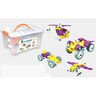 Hoogar STEAM BUILD&PLAY SET 4u1 VOZILA 98 kom